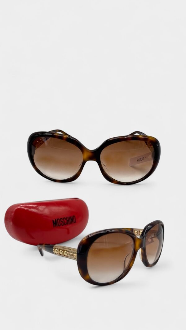 MOSCHINO - SUNGLASSES ROUND CAREY - Image 2